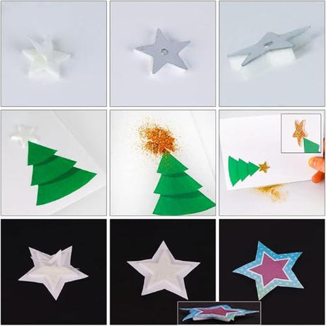 Scrapbook Adhesives - 3D Foam Stars - No.01211