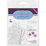 Scrapbook Adhesives - 3D Foam Stars - No.01211