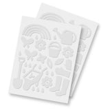 Scrapbook Adhesives - 3D Foam Garden Shapes - No.01218
