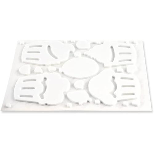 Scrapbook Adhesives - 3D Foam Cupcakes - No.01219