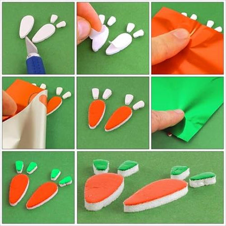 Scrapbook Adhesives - 3D Foam Easter Shapes - No.01220