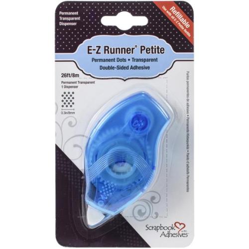 Scrapbook Adhesives E-Z Runner Petite Permanent Dots Refillable Dispenser