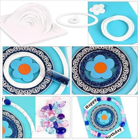 Scrapbook Adhesives - 3D Foam Circle Frames - No.01405