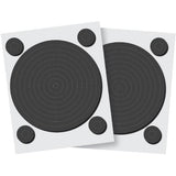 Scrapbook Adhesives - 3D Foam Circle Frames Black - No.01406
