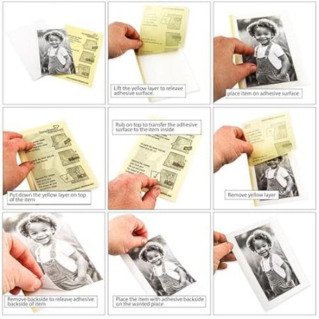 Scrapbook Adhesives - Adhesive Sheets - No.01680