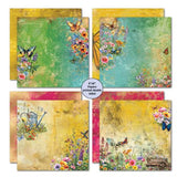 3Quarter Designs Fluttering Wings 6x6 Paper Pack
