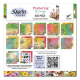 3Quarter Designs Fluttering Wings 6x6 Paper Pack