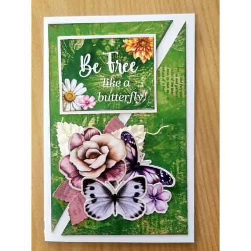 3Quarter Designs Fluttering Wings  6x4 Card Pack
