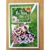 3Quarter Designs Fluttering Wings  6x4 Card Pack