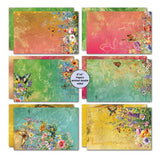 3Quarter Designs Fluttering Wings  6x4 Card Pack