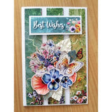 3Quarter Designs Fluttering Wings  6x4 Card Pack