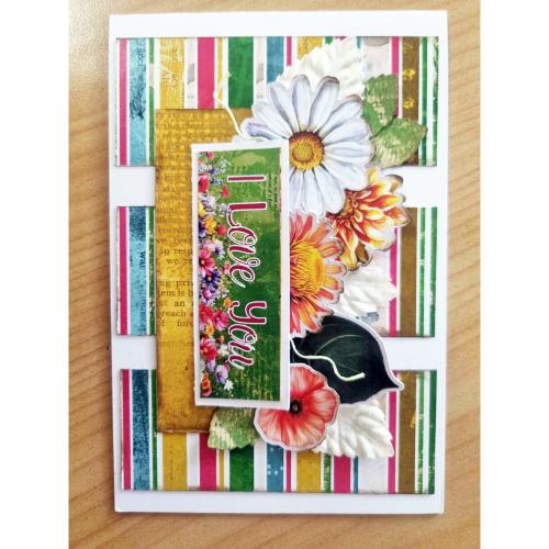 3Quarter Designs Fluttering Wings  6x4 Card Pack