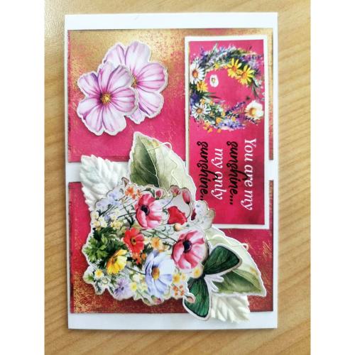 3Quarter Designs Fluttering Wings  6x4 Card Pack