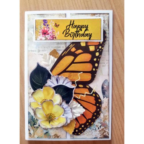 3Quarter Designs Fluttering Wings  6x4 Card Pack