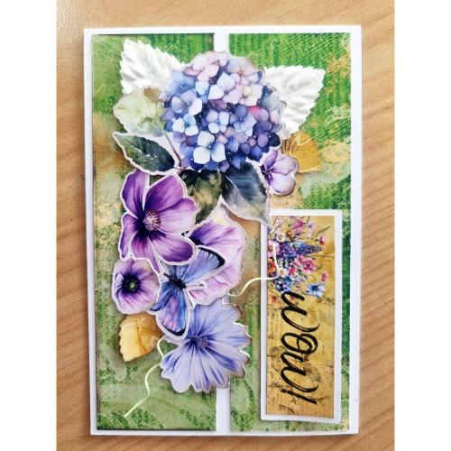 3Quarter Designs Fluttering Wings  6x4 Card Pack