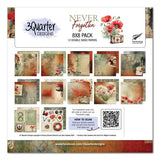 3Quarter Designs Never Forgotten  8x8 Paper Pack