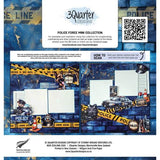 3 Quarter Designs Police Force Mini 12x12 collection - Postage as per Actual