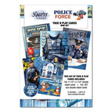 3 Quarter Designs Police Force Mini Tuck n plays
