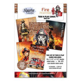 3 Quarter Designs Fire Fighters Mini Tuck n plays