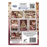3Quarter Designs Sugarplum Wreath  6x4 Card Pack