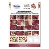 3Quarter Designs Sugarplum Wreath  6x4 Card Pack