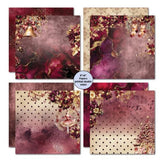 3Quarter Designs Sugarplum Wreath 8x8 Paper Pack