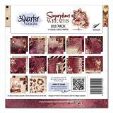 3Quarter Designs Sugarplum Wreath 8x8 Paper Pack