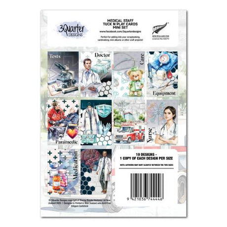 3 Quarter Designs Medical Staff Mini Tuck n plays