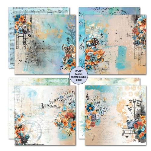 3Quarter Designs - Cerulean Score Collection Pack - Postage as per Actual
