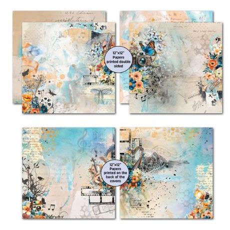 3Quarter Designs - Cerulean Score Collection Pack - Postage as per Actual