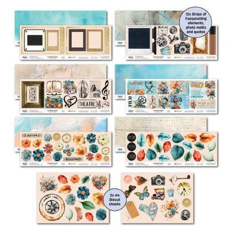 3Quarter Designs - Cerulean Score Collection Pack - Postage as per Actual
