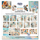 3Quarter Designs - Cerulean Score Collection Pack - Postage as per Actual