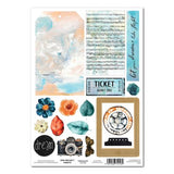 3Quarter Designs - Cerulean Score Collection - Mini Project Sheet