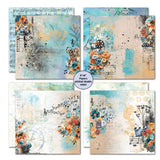 3Quarter Designs - Cerulean Score Collection - 6x6 Pack