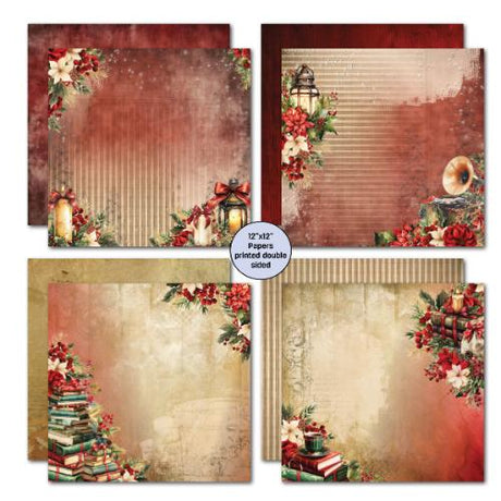3Quarter Designs - Holly Jolly Collection Pack - Postage as per Actual