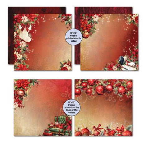 3Quarter Designs - Holly Jolly Collection Pack - Postage as per Actual