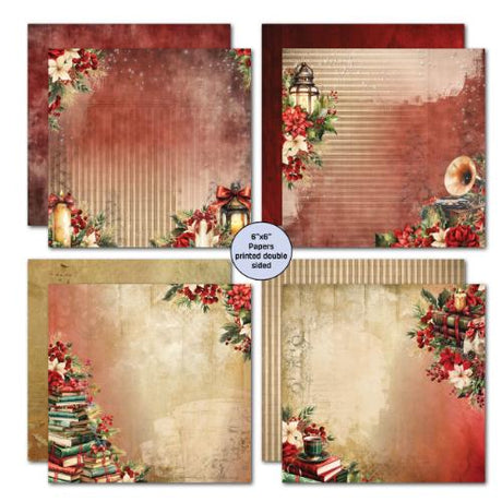 3Quarter Designs - Holly Jolly Collection - 6x6 Pack