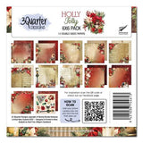 3Quarter Designs - Holly Jolly Collection - 6x6 Pack