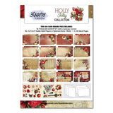 3Quarter Designs - Holly Jolly Collection - 6x4 Card Making Pack