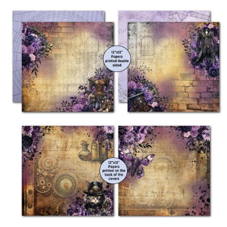3Quarter Designs - Gothic Innovation 12*12 Collection Kit - Postage as per Actual