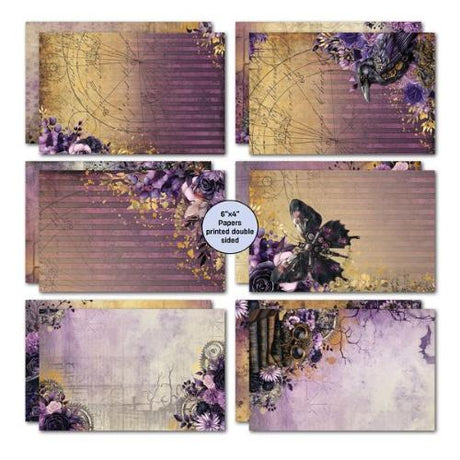 3Quarter Designs - Gothic Innovation 6*4 Card Making Collection Pack