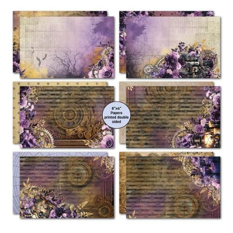 3Quarter Designs - Gothic Innovation 6*4 Card Making Collection Pack