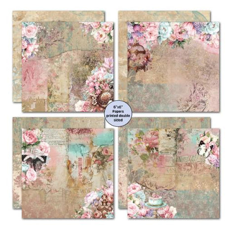 3Quarter Designs - Share Positivi-Tea 6*6 Double Sided Papers