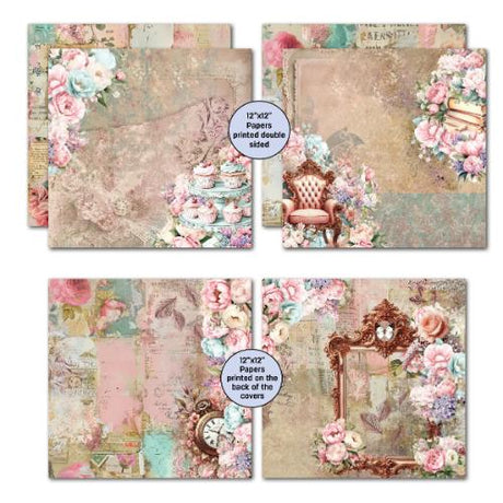 3Quarter Designs - Share Positivi-Tea 12*12 Collection kit - Postage as per Actual