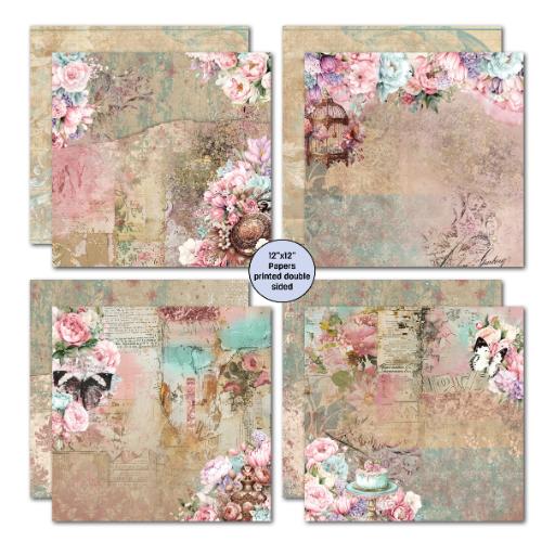 3Quarter Designs - Share Positivi-Tea 12*12 Collection kit - Postage as per Actual