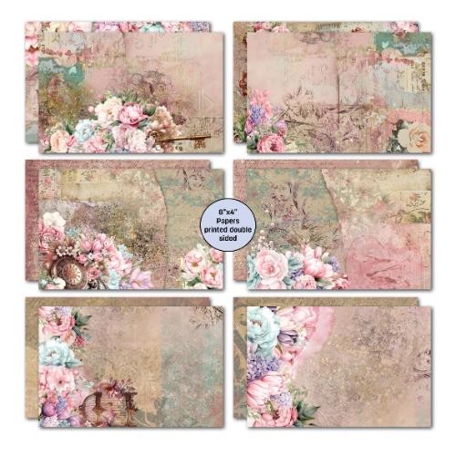 3Quarter Designs - Share Positivi-Tea 6*4 Card Making Collection Pack