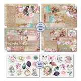 3Quarter Designs - Share Positivi-Tea 6*4 Card Making Collection Pack