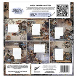 3Quarter Designs Rustic Tinkerer 12x12 Design Paper & Diecuts Set - Postage as per Actual
