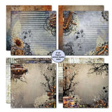 3Quarter Designs Rustic Tinkerer  8x8 Paper Pack