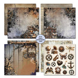 3Quarter Designs Rustic Tinkerer  8x8 Paper Pack